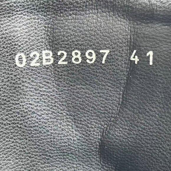 Bottega Veneta Orbit Flash Sneaker Sea Salt/Black In Suede - Picture 4 of 7